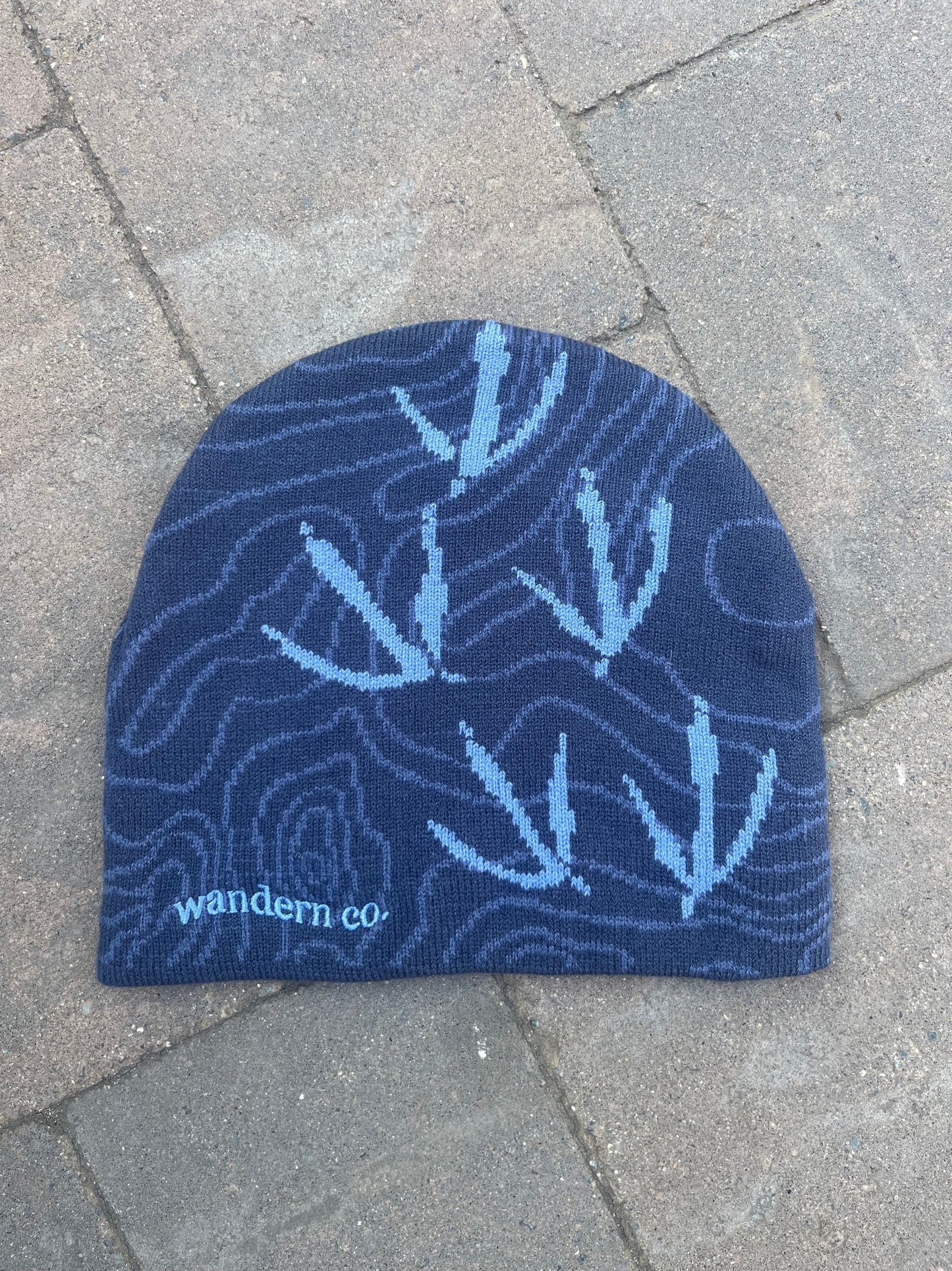 "Forager" Beanie Navy