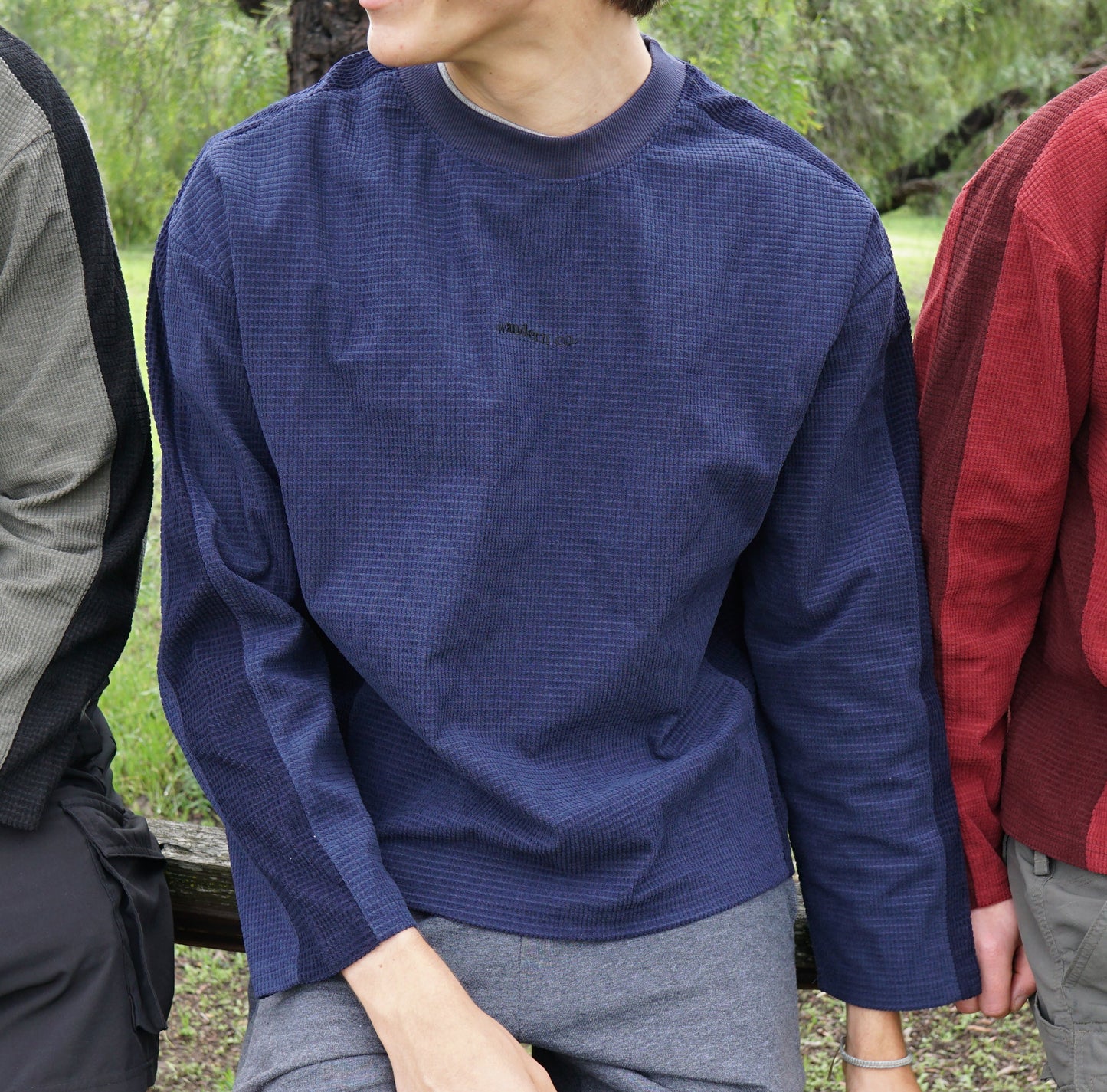 Inyo Midlayer - Navy