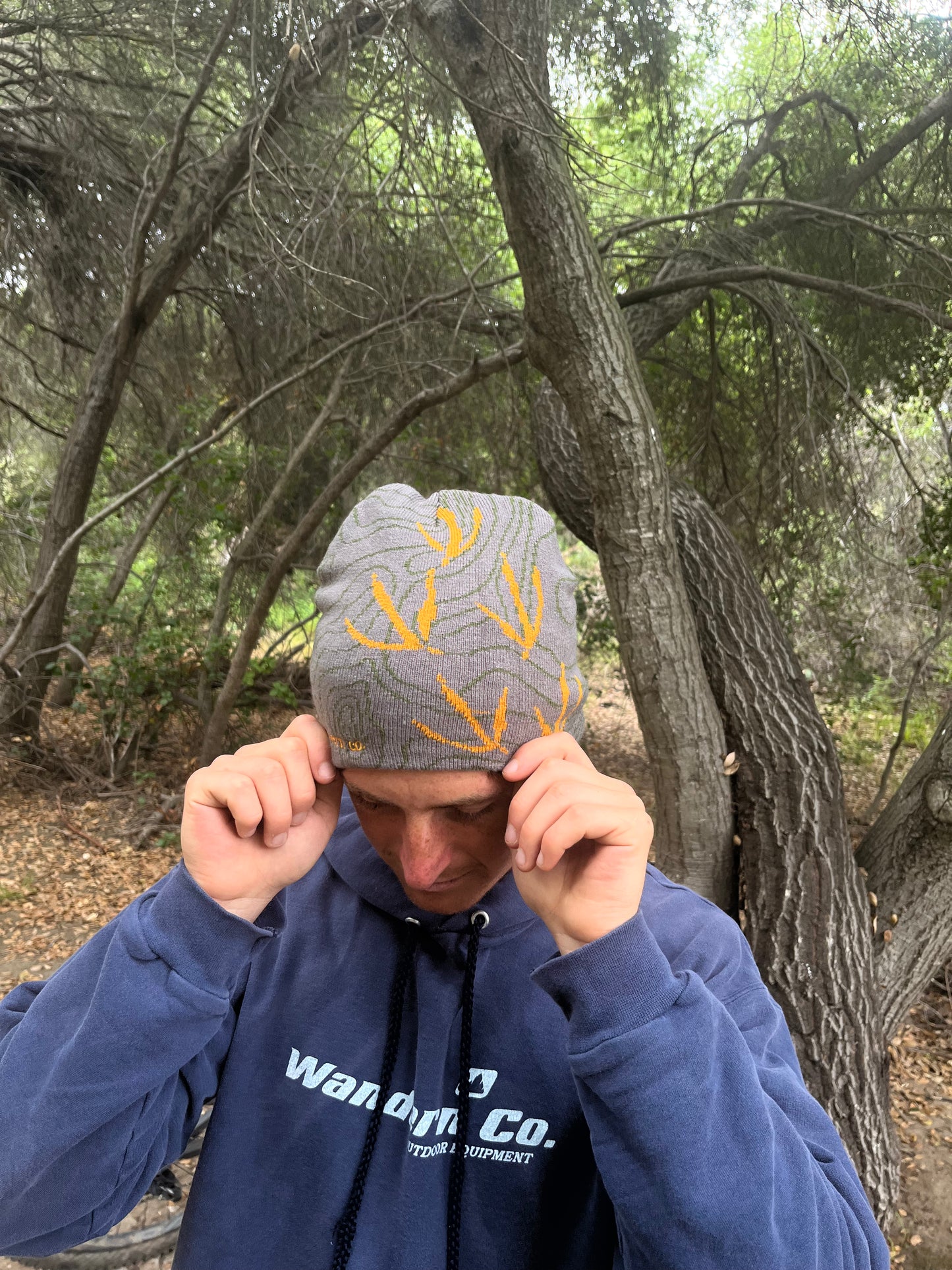 "Forager" Beanie Grey