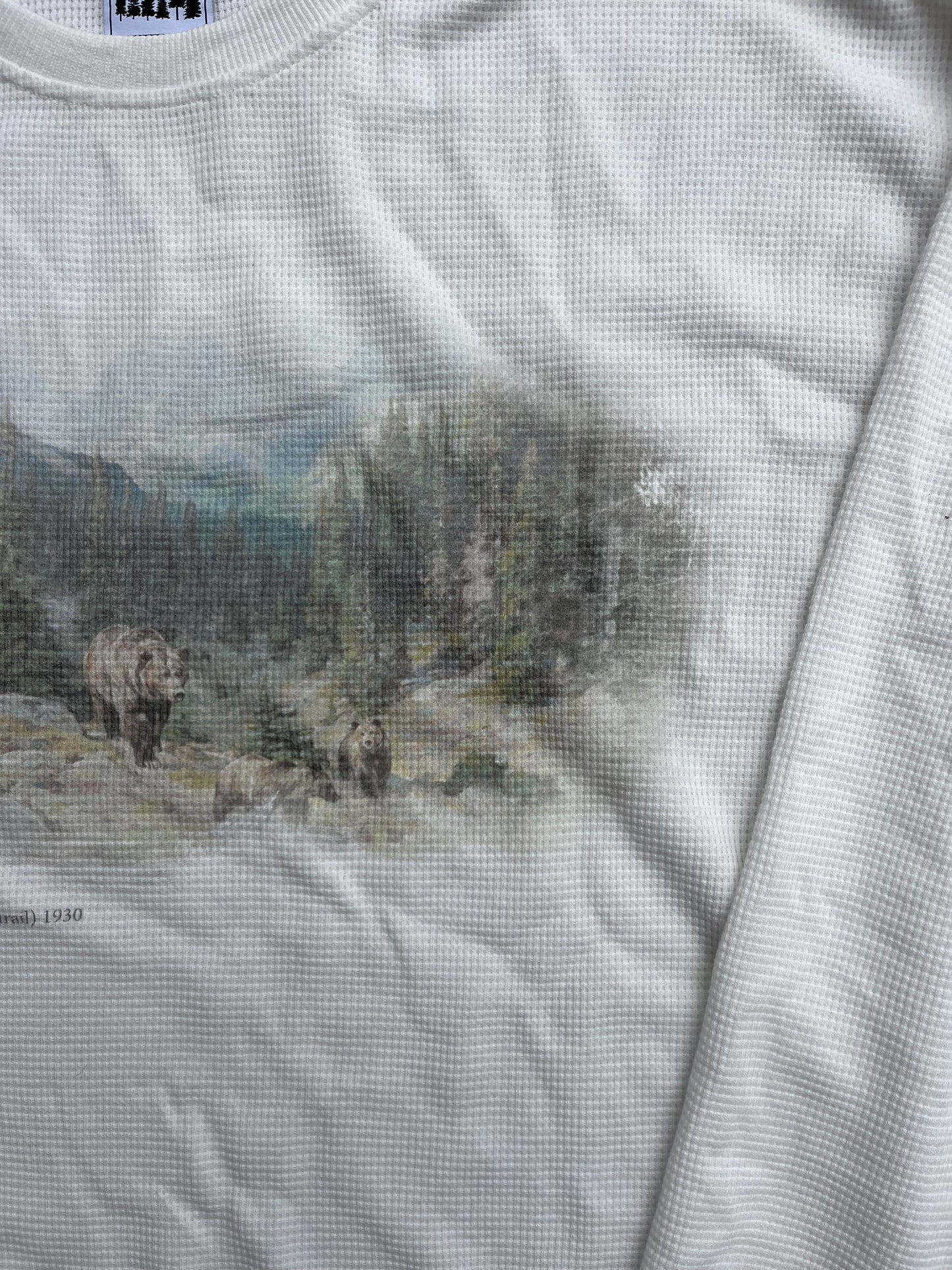 "Bear Family" Thermal Longsleeve