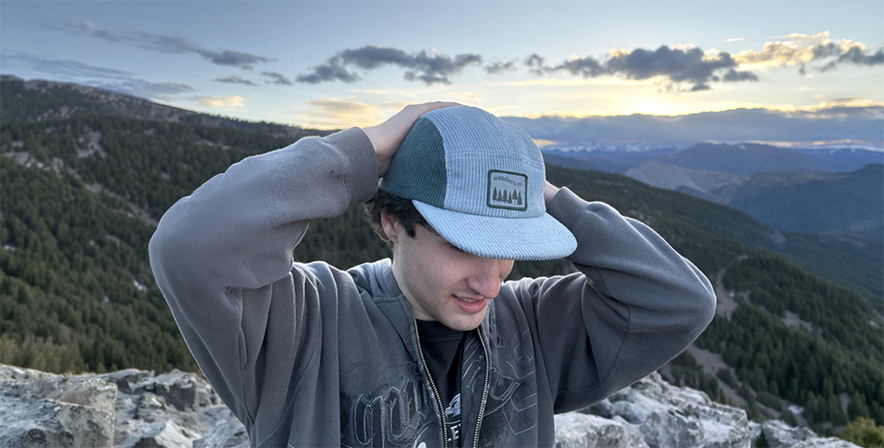 Lone Pine Hat - Green