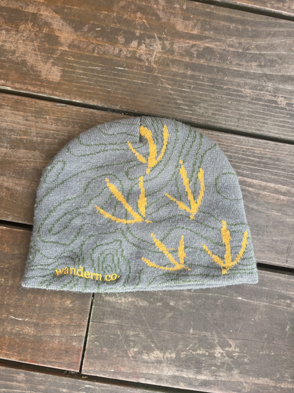 "Forager" Beanie Grey