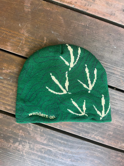 "Forager" Beanie Green