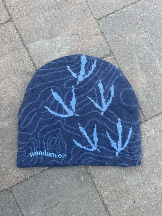 "Forager" Beanie Navy