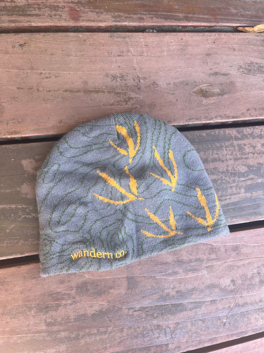 "Forager" Beanie Grey