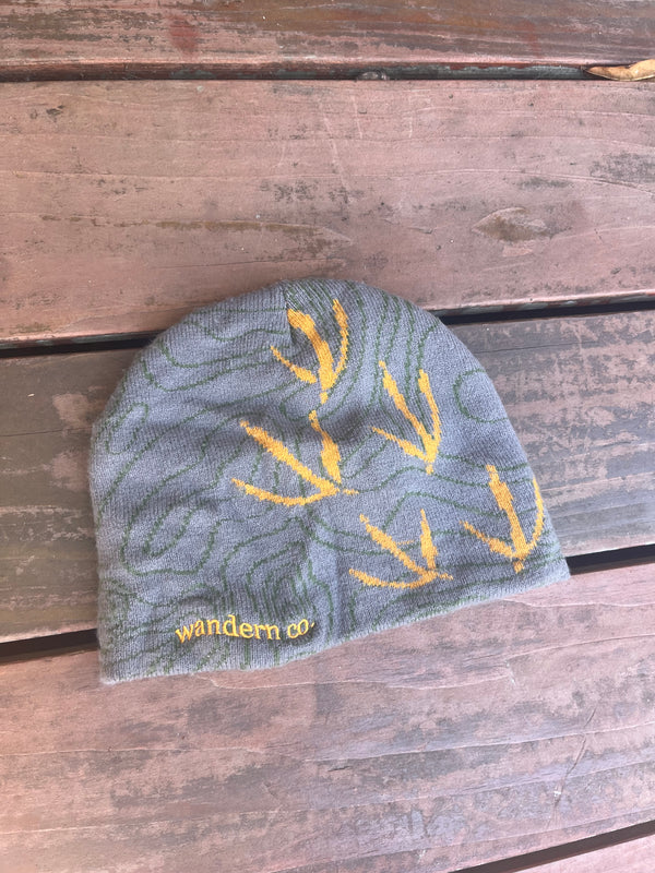 "Forager" Beanie Grey
