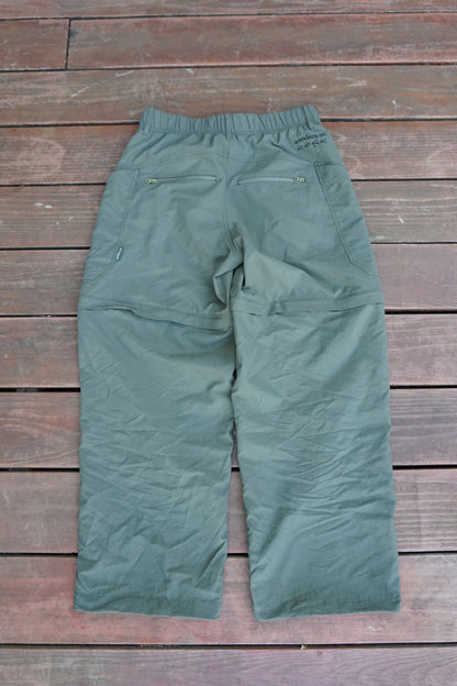 "Switch-Back" Convertible Hiking Pants - Green