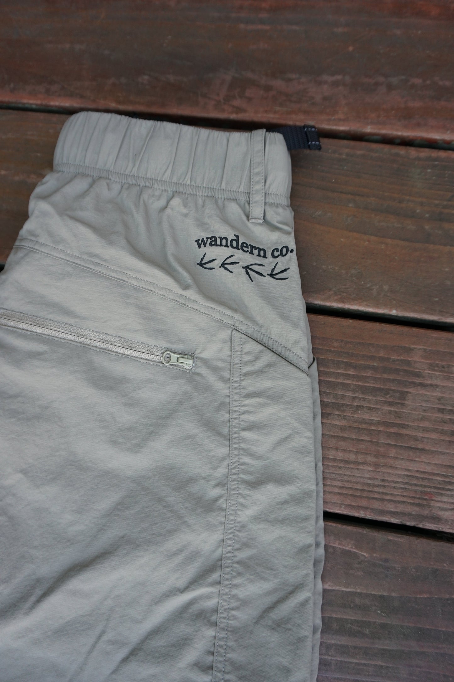 "Switch-Back" Convertible Hiking Pants - Khaki