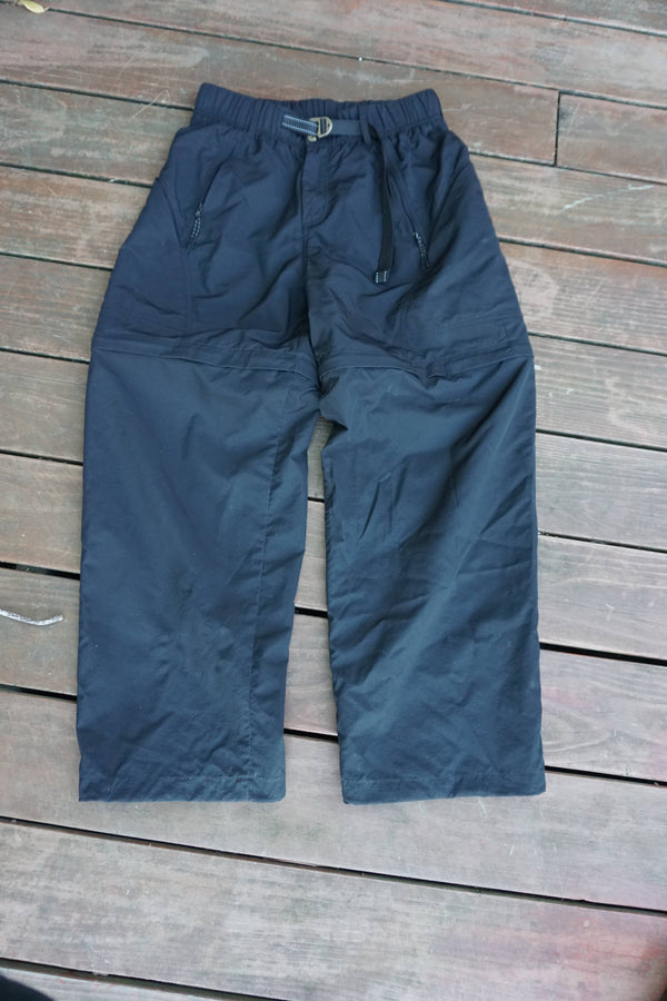 "Switch-Back" Convertible Hiking Pants - Black