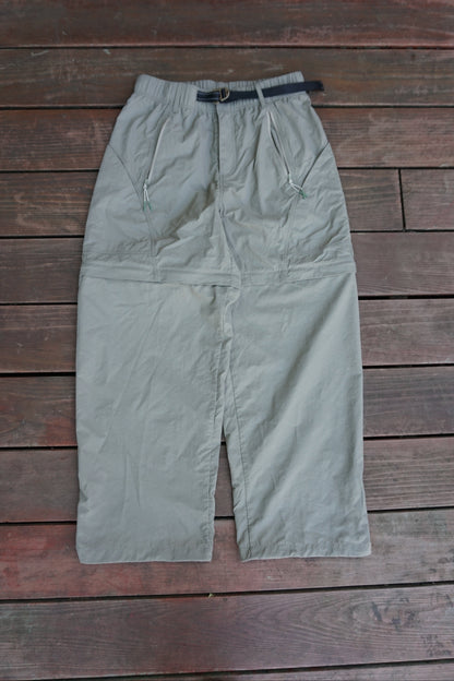 "Switch-Back" Convertible Hiking Pants - Khaki