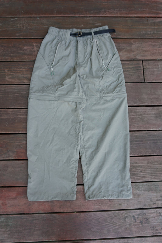 Sold Out "Switch-Back" Convertible Hiking Pants - Khaki