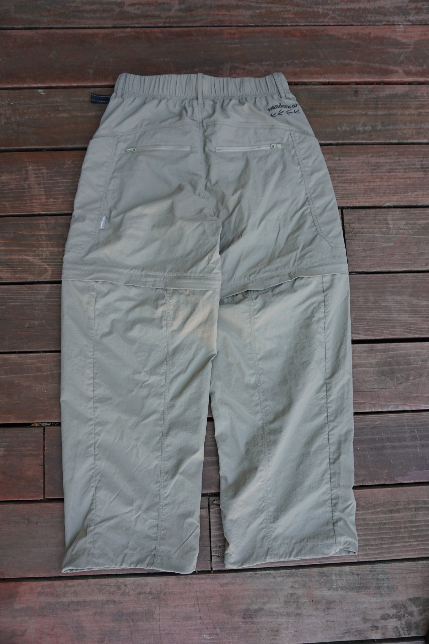 "Switch-Back" Convertible Hiking Pants - Khaki