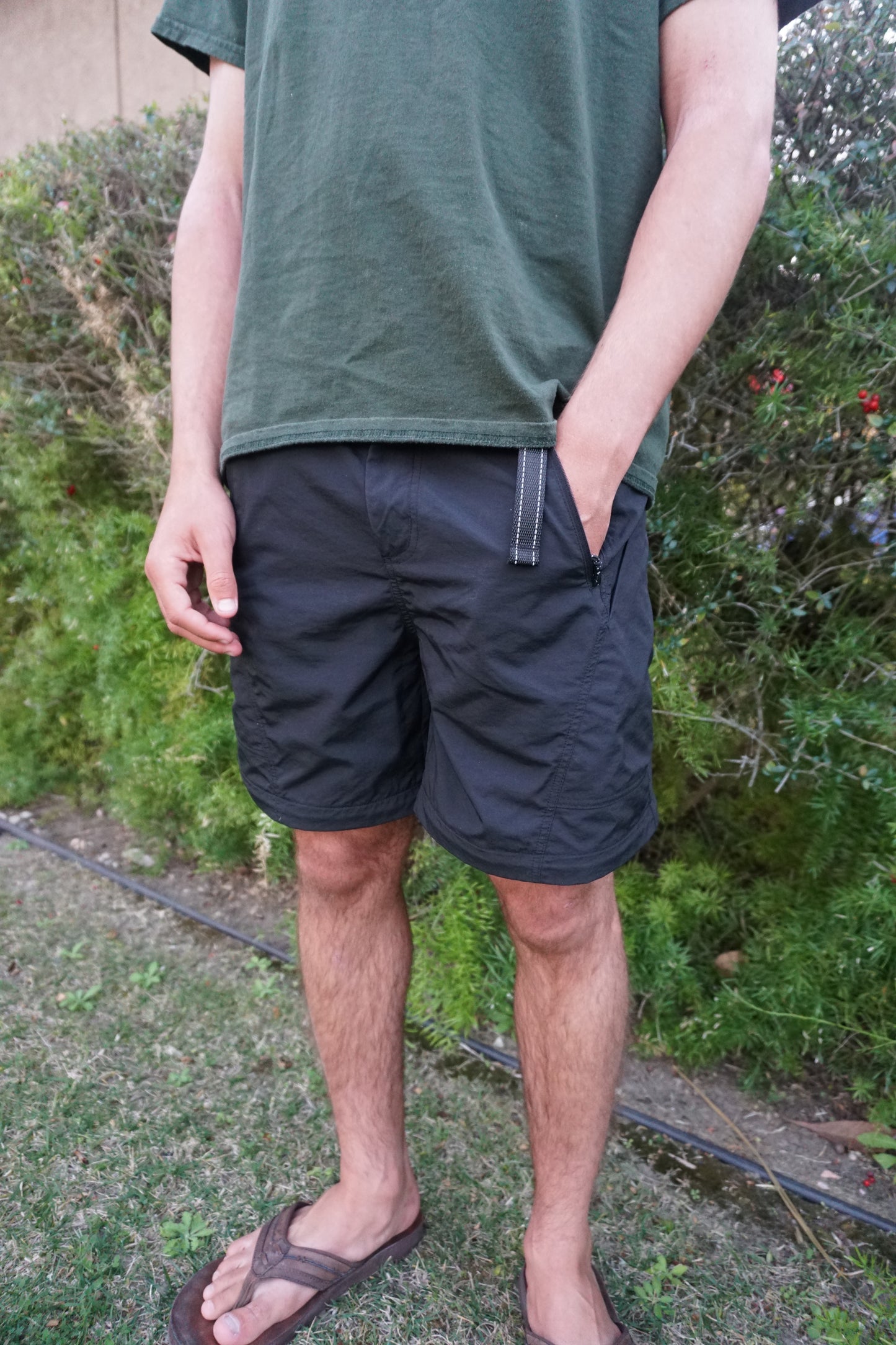 "Switch-Back" Convertible Hiking Pants - Black