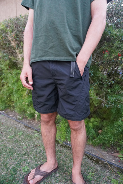 "Switch-Back" Convertible Hiking Pants - Black