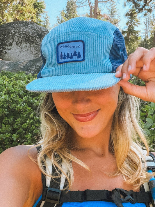 Lone Pine Hat - Blue