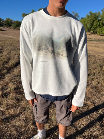 "Bear Family" Thermal Longsleeve