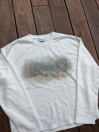 "Bear Family" Thermal Longsleeve