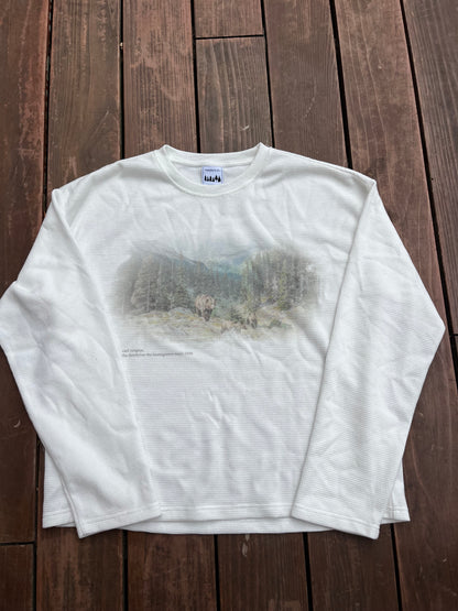 "Bear Family" Thermal Longsleeve