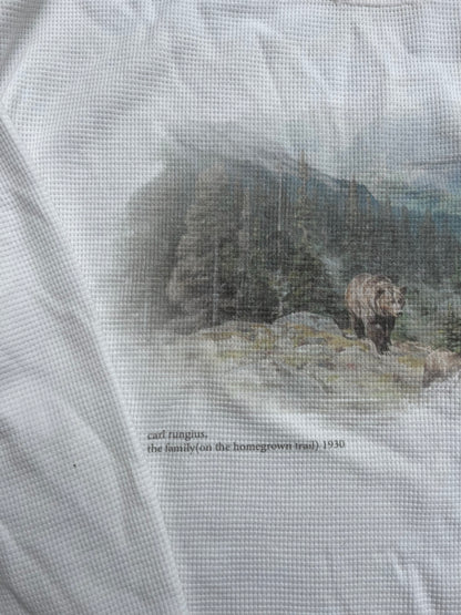 "Bear Family" Thermal Longsleeve