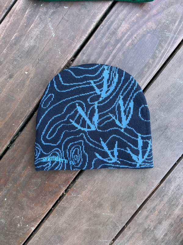"Forager" Beanie Navy