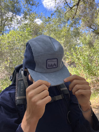 Lone Pine Hat - Blue